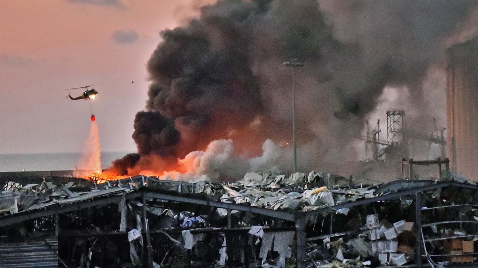 explosion beirut 2