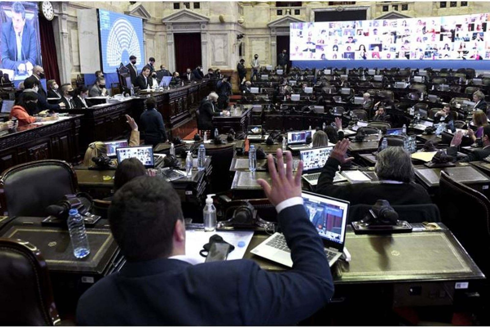 Diputados-se-convirtió-en-ley-el-proyecto-de-reestructuración-de