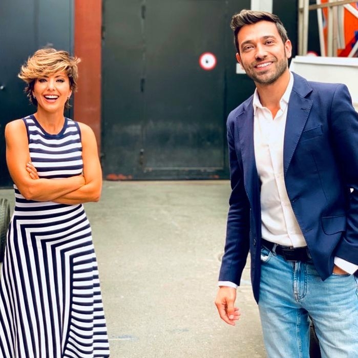 Sonsoles y Marc Calderó