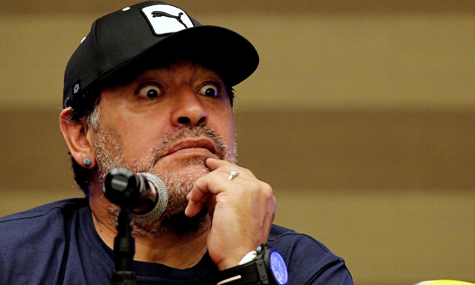 Diego Maradona sorpresa grande