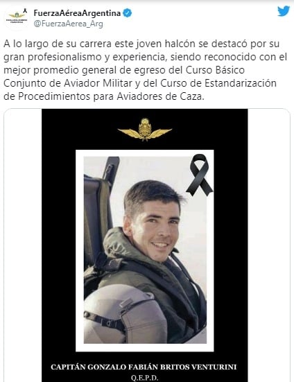 fuerza aérea tw