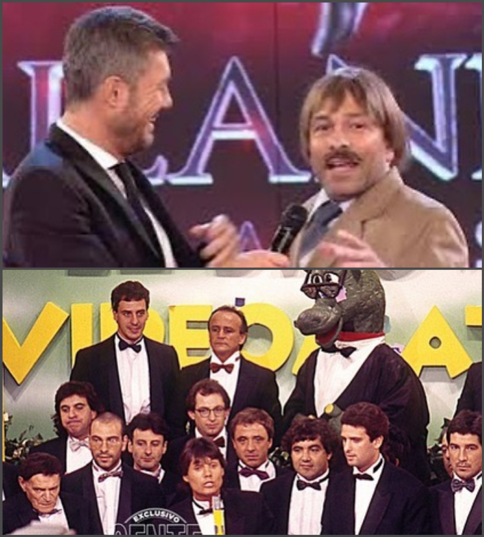 Tinelli collage