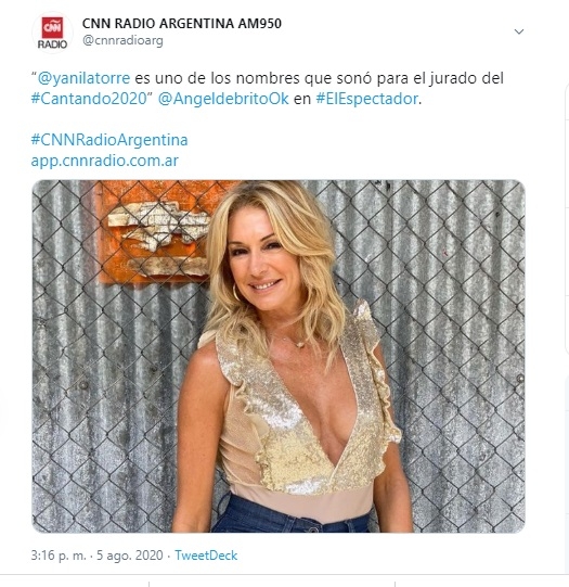 Yanina Latorre cantando2
