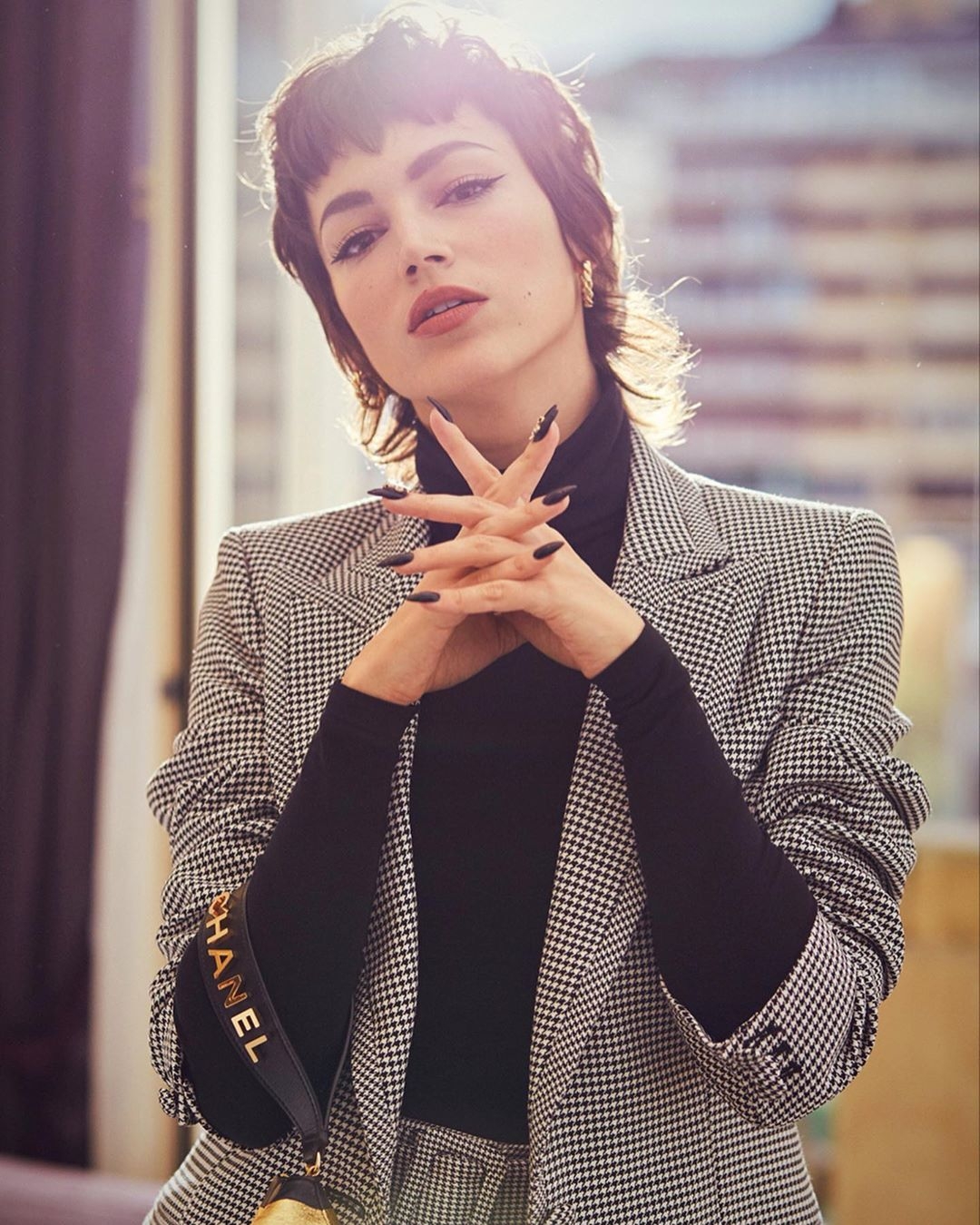 Úrsula Corberó - chanel