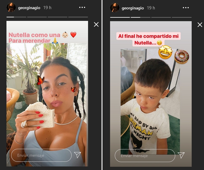 Stories de Georgina Rodríguez 02