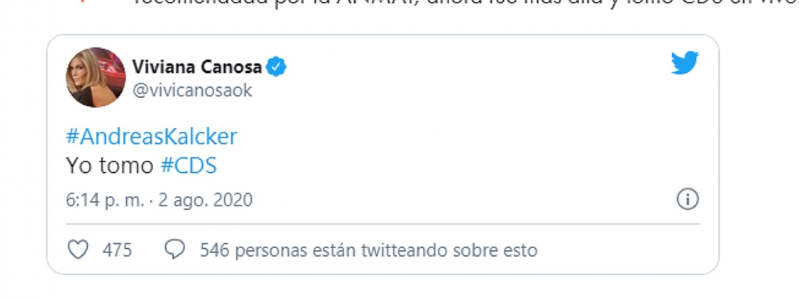 Viviana Canosa cs