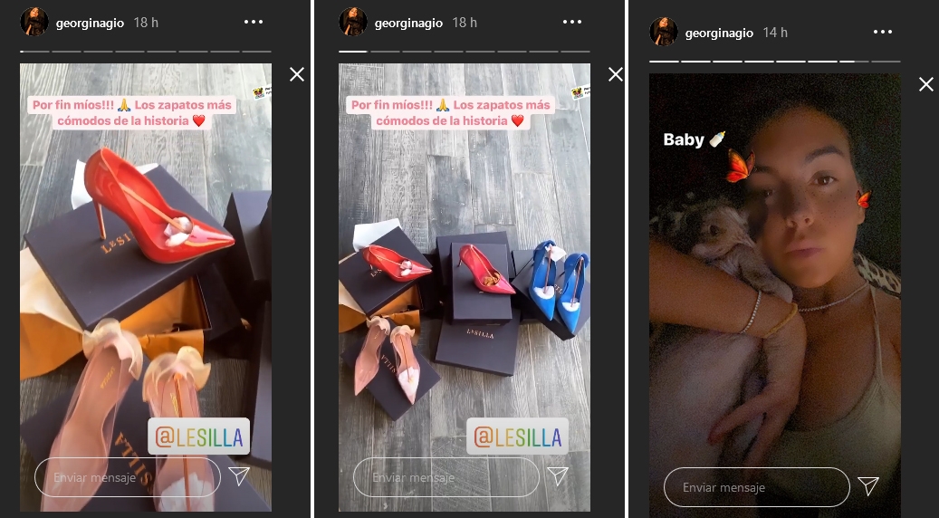 Stories de Georgina Rodríguez 03