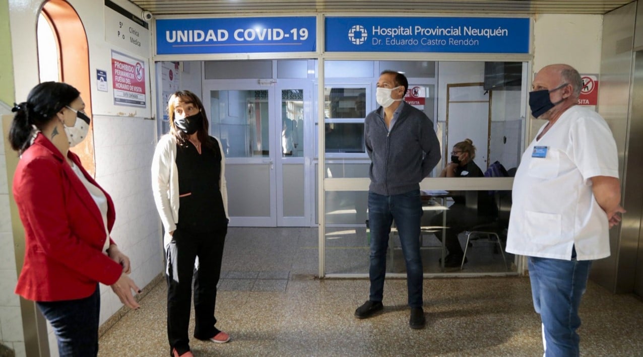 www.minutoneuquen.com sistema sanitario neuquen