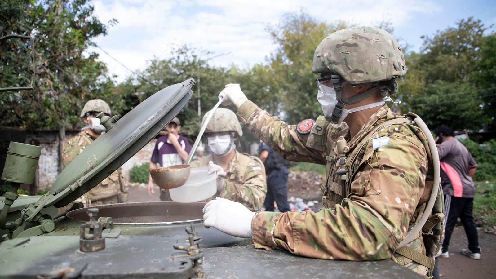 FUERZAS ARMADAS