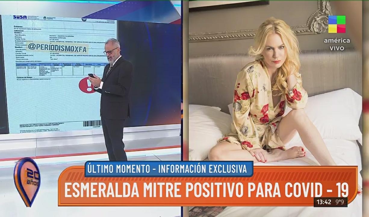 esmeralda mitre covid