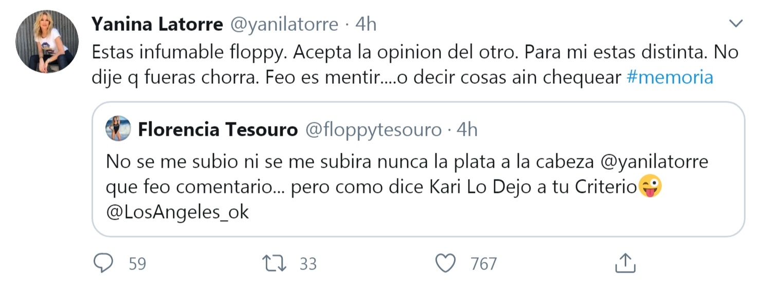 www.minutoneuquen.com YANINA LATORRE