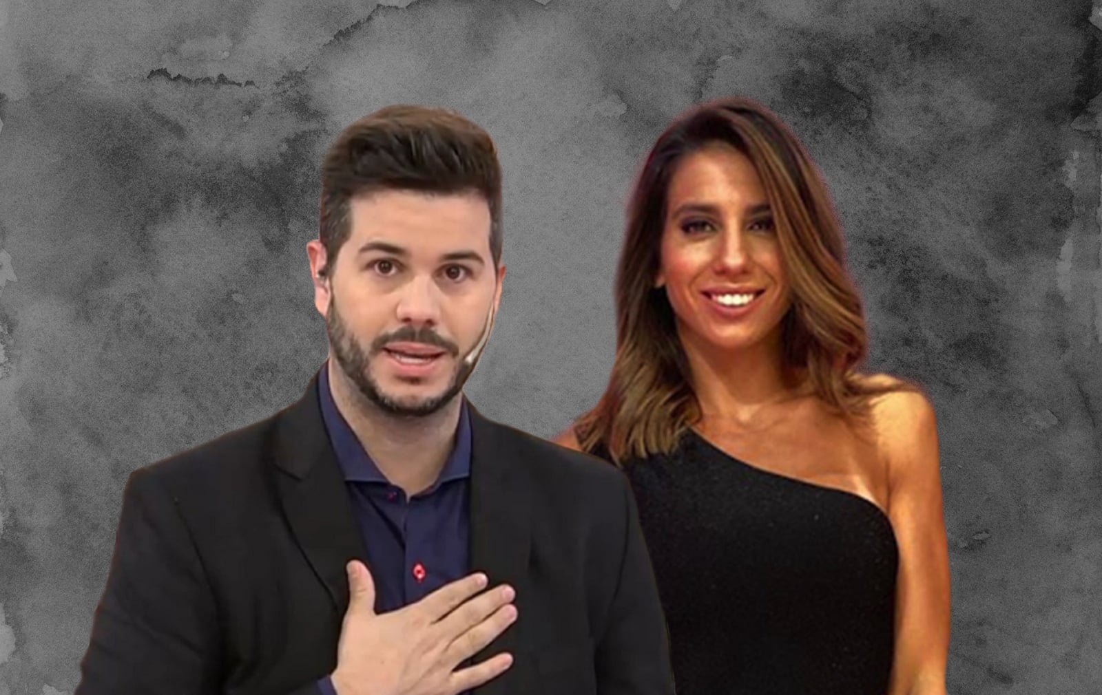 Cinthia Fernández y Nicolás Magaldi
