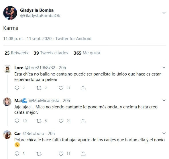 www.minutoneuquen.com Gladys la bomba tucumana1