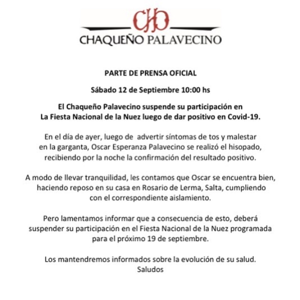 www.minutoneuquen.com Chaquen~o Palavecino2