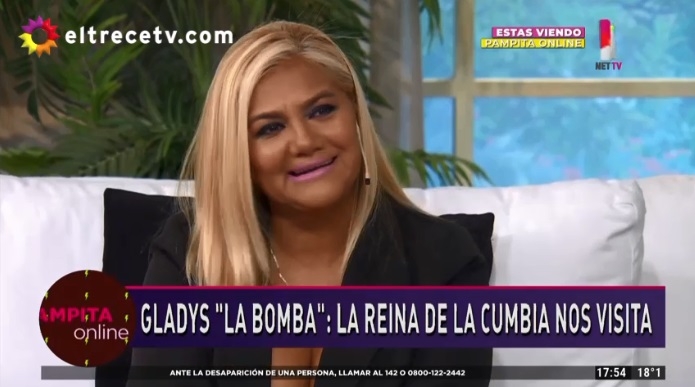 www.minutoneuquen.com GLADYS LA BOMBA TUCUMANA