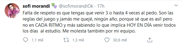www.minutoneuquen.com Sofi Morandi2