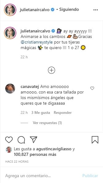 nair calvo