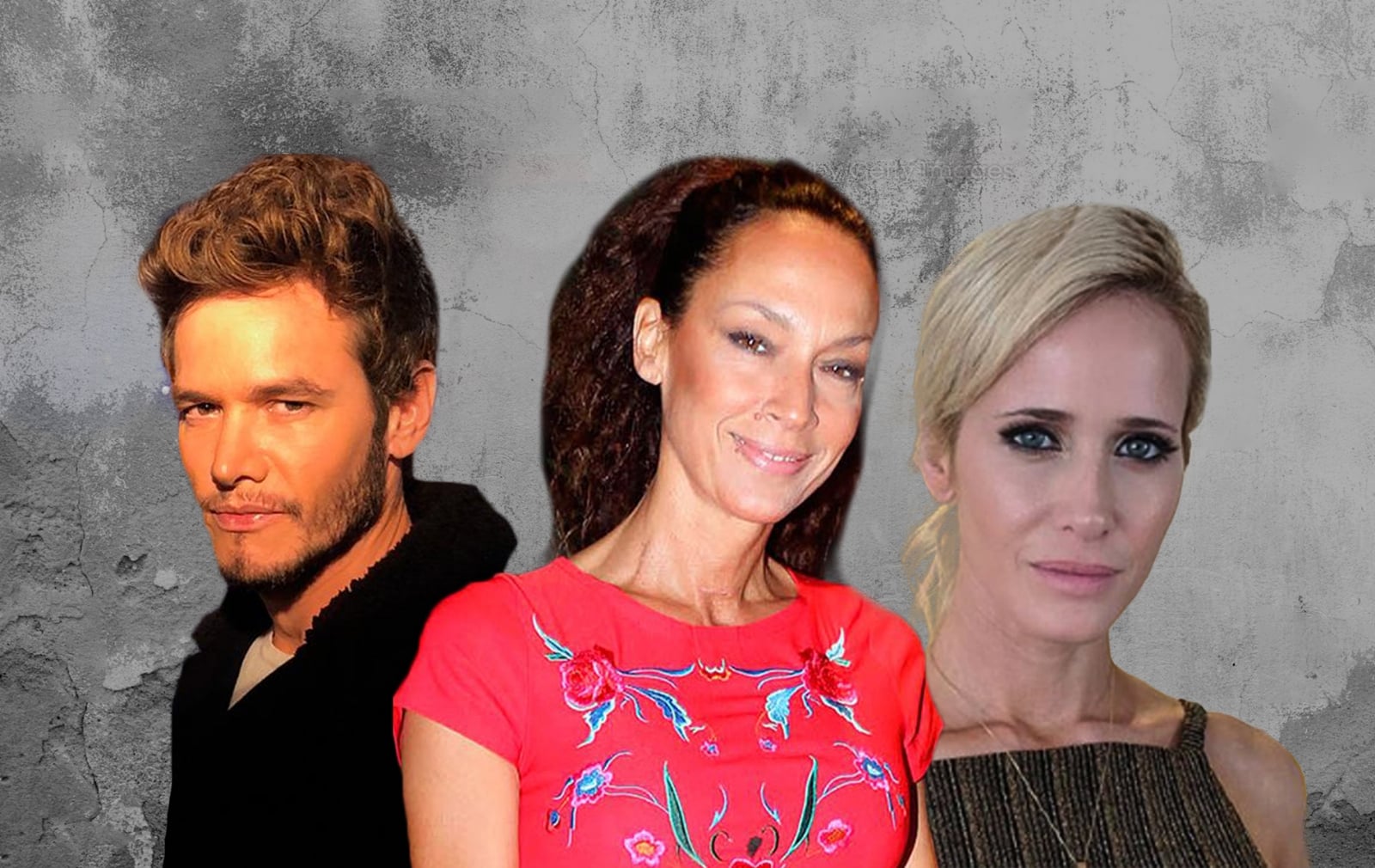 Emanuel Ortega, Ana Paula Dutil y Julieta Prandi