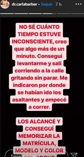 www.minutoneuquén.com CARLA BARBER