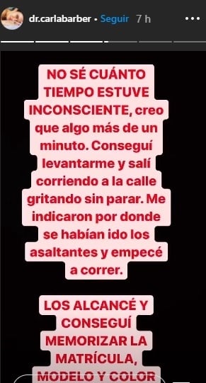 www.minutoneuquén.com CARLA BARBER I