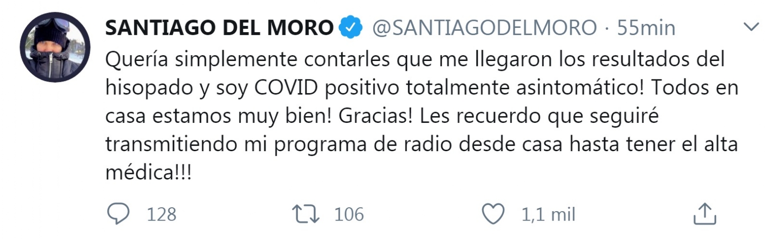 www.minutoneuquen.com SANTIAGO DEL MORO