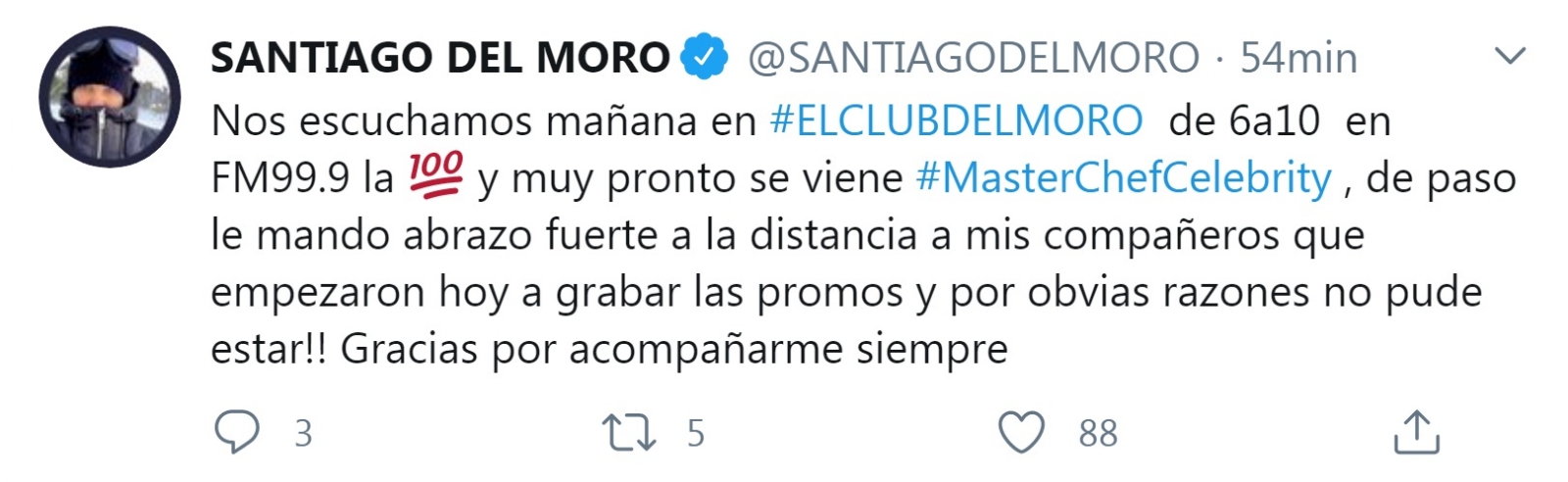 www.minutoneuquen.com SANTIAGO DEL MORO 2