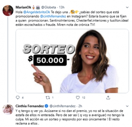 www.minutoneuquen.com Cinthia Fernández