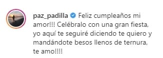 www.minutoneuquén.com PAZ PADILLA