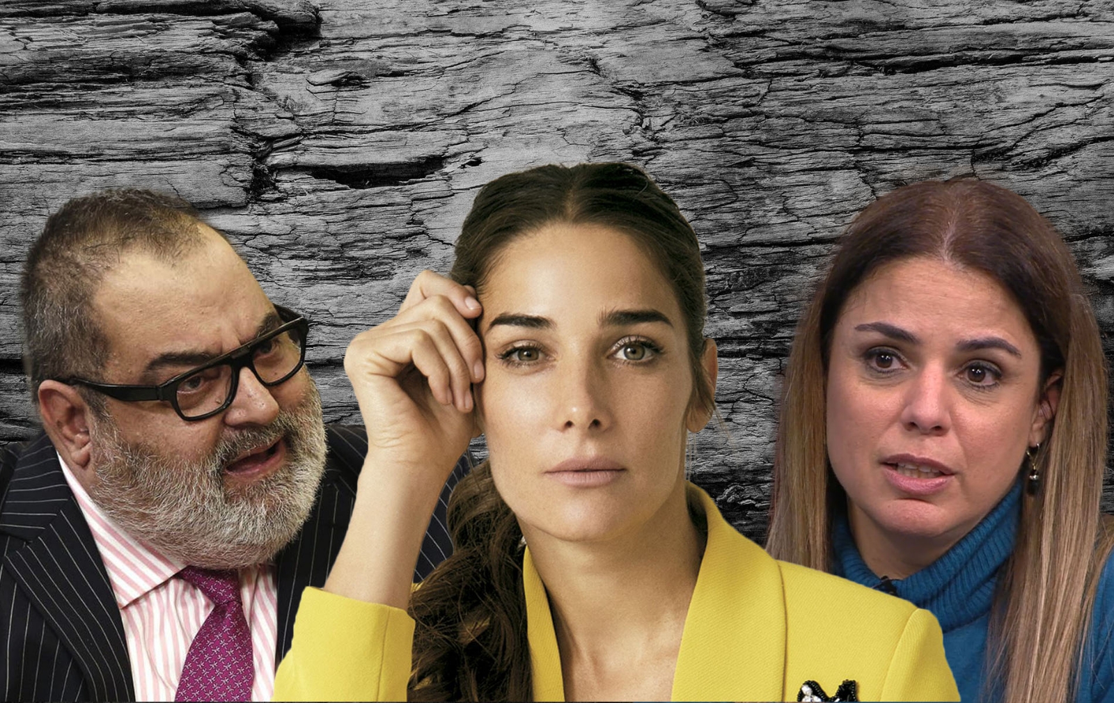 Jorge Lanata, Juana Viale y Marina Calabró