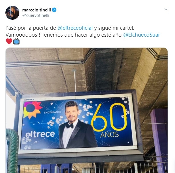 tinelli captura