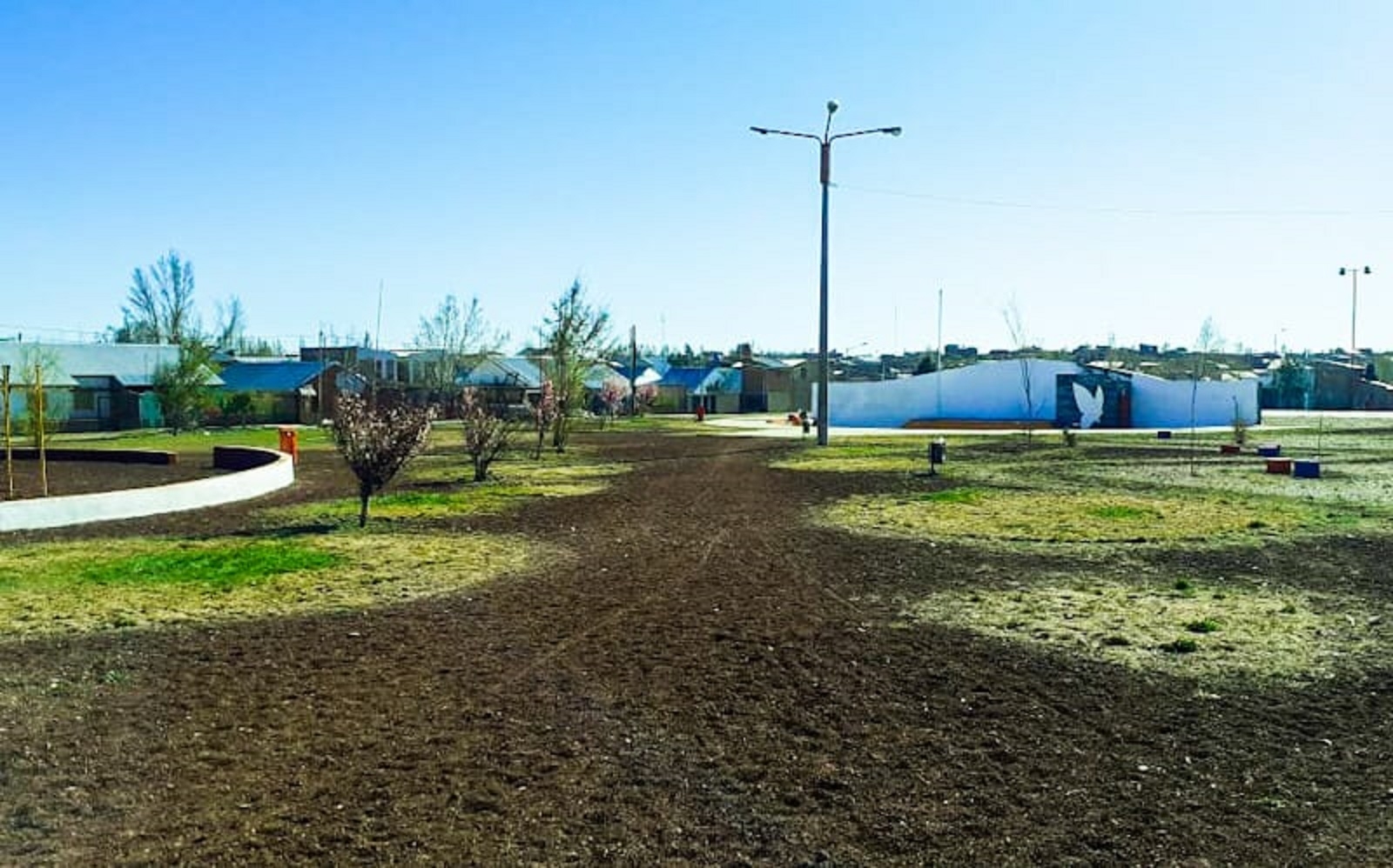 Realizan-intervención-artística-y-solidaria-en-la-Plaza-René-Favaloro-2