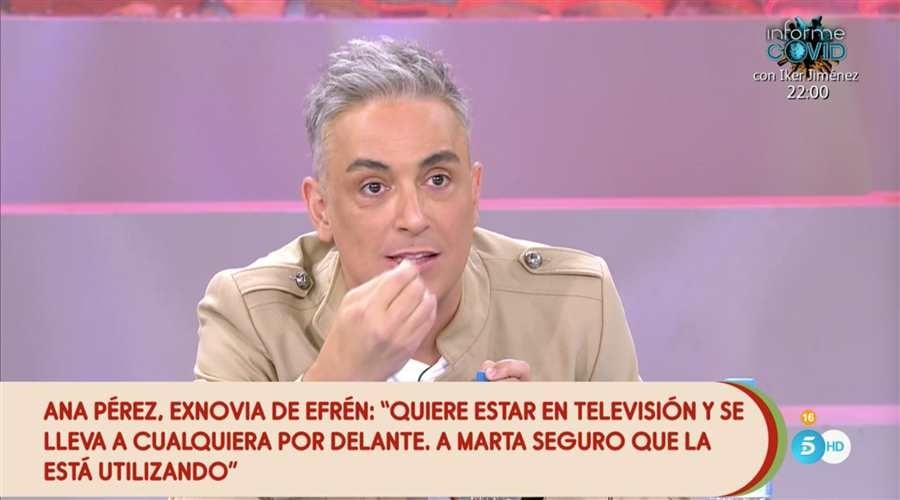 www.minutoneuquen Kiko Hernandez y Marta Lopez 5