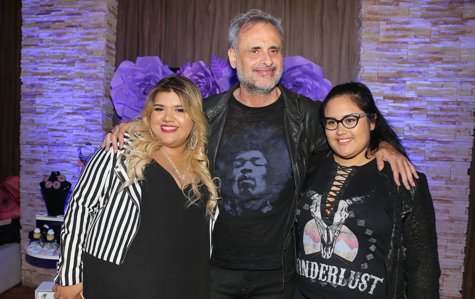 Rocío, Morena y Jorge Rial (1)