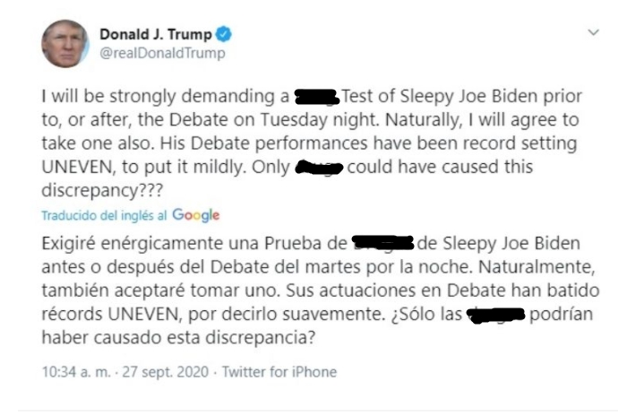 tuit trump