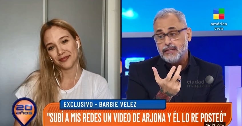 www.minutoneuquen.com BARBIE VÉLEZ