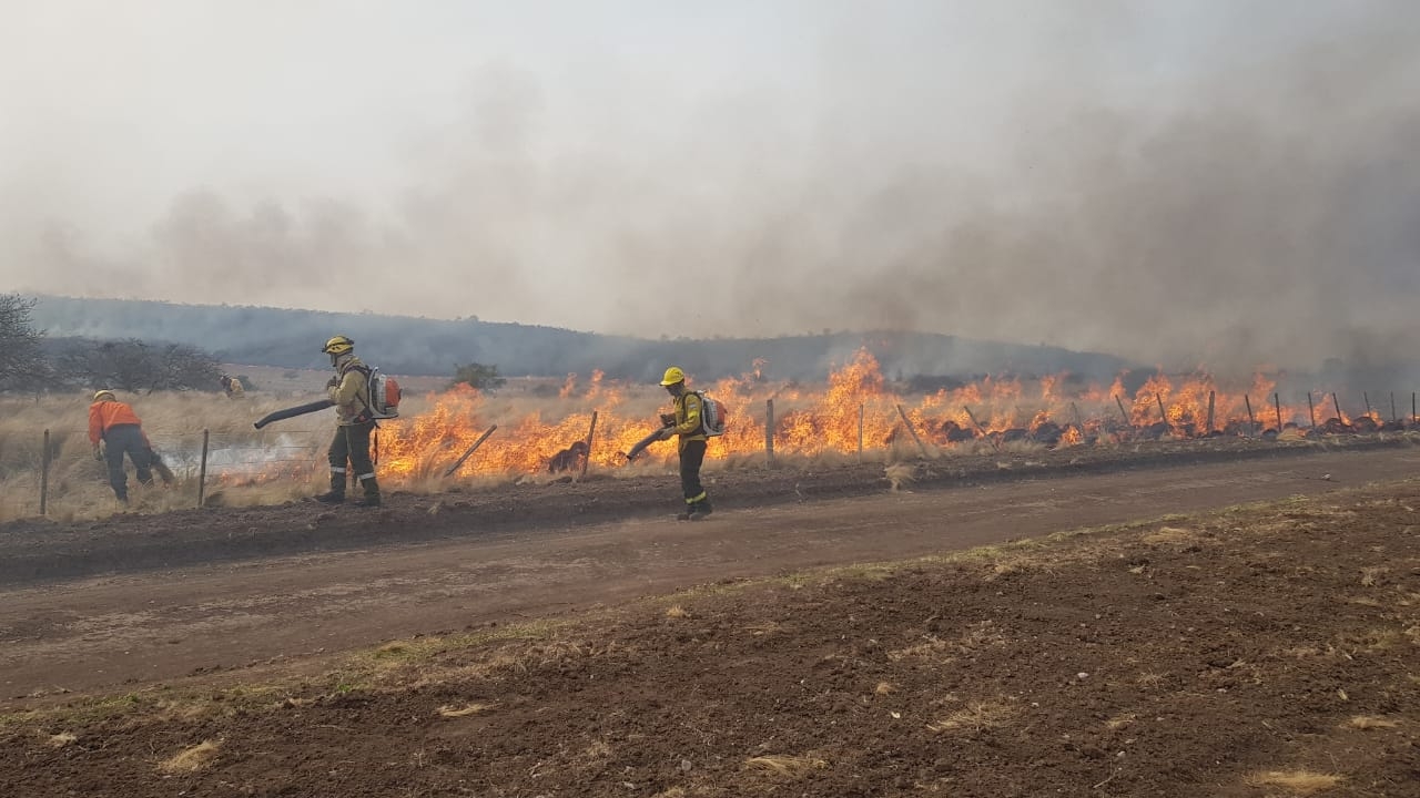 incendios cordoba bomberos