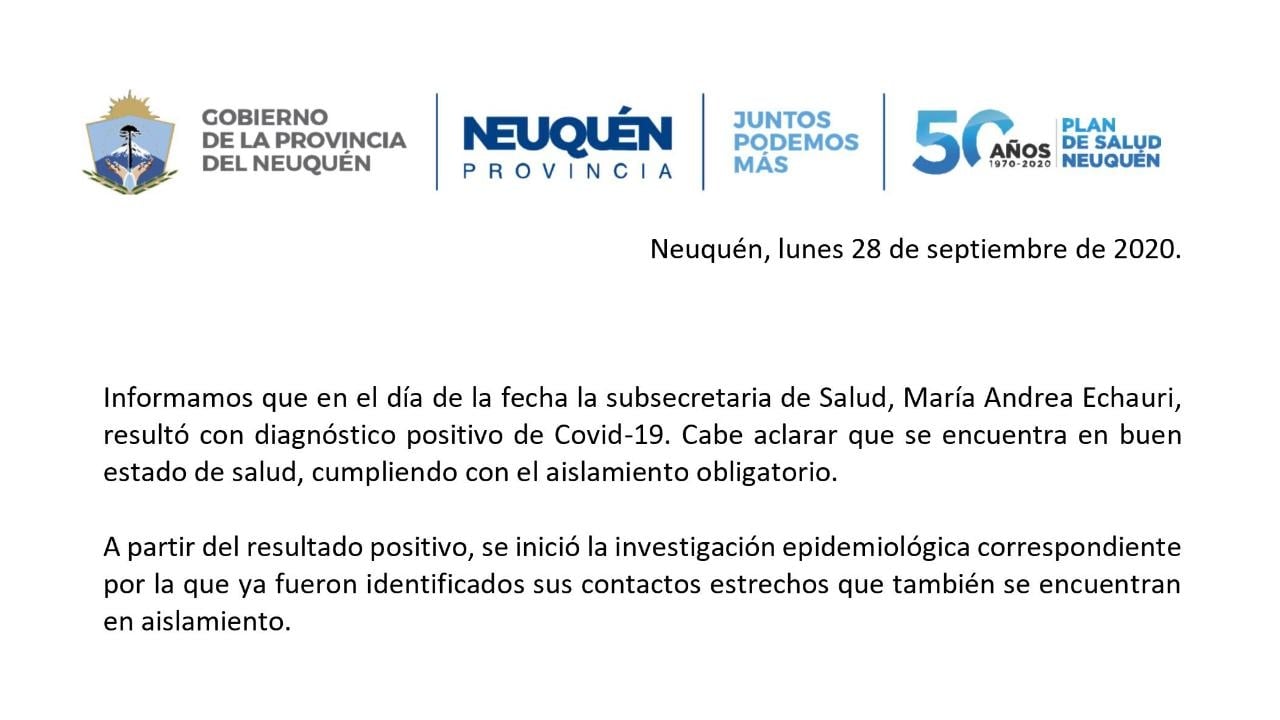 www.minutoneuquen.com comunicado