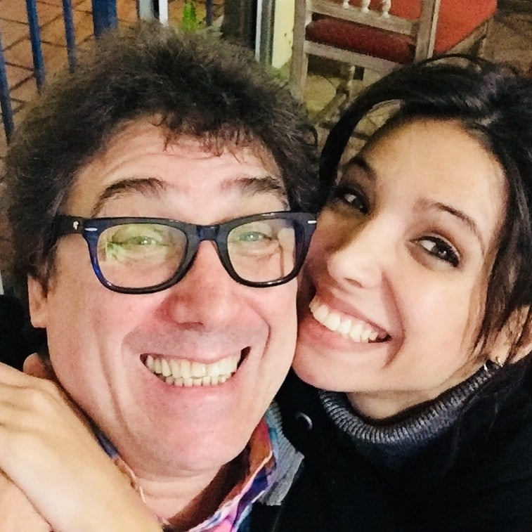 Oscar Mediavilla hija 2