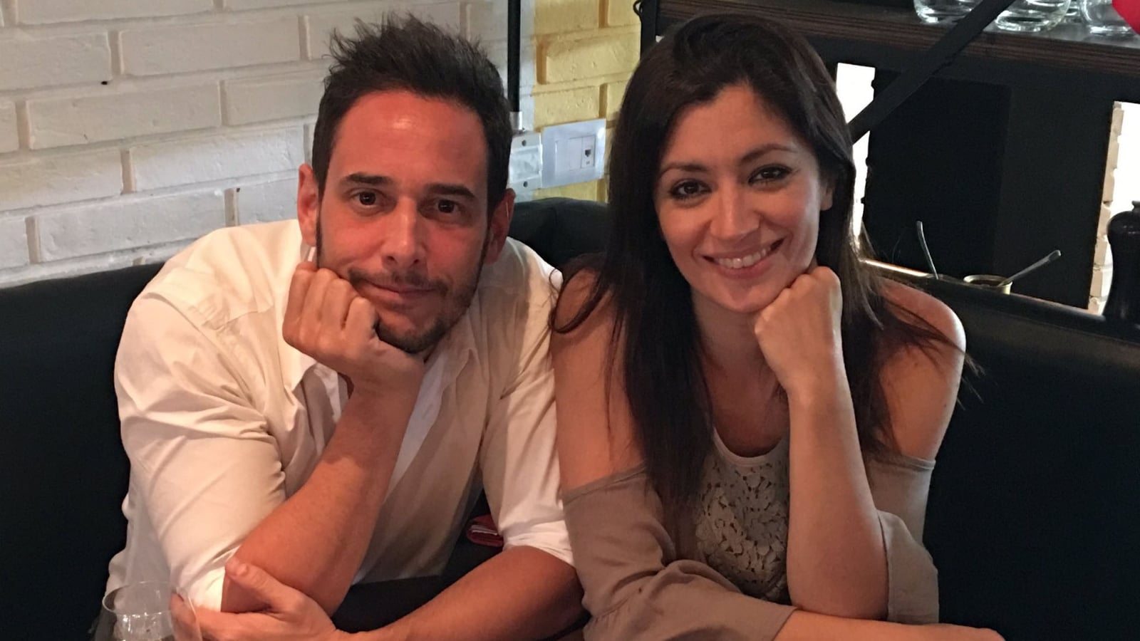 Rodrigo Lussich y Carla Conte