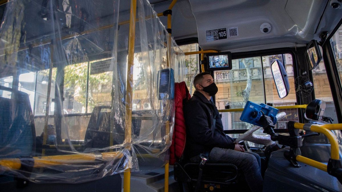 choferes de colectivos