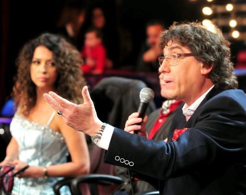 Oscar Mediavilla Patricia Sosa