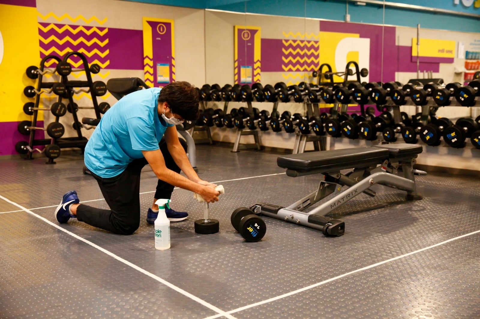 gimnasio