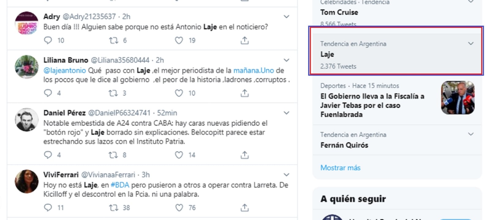 Antonio Laje tt