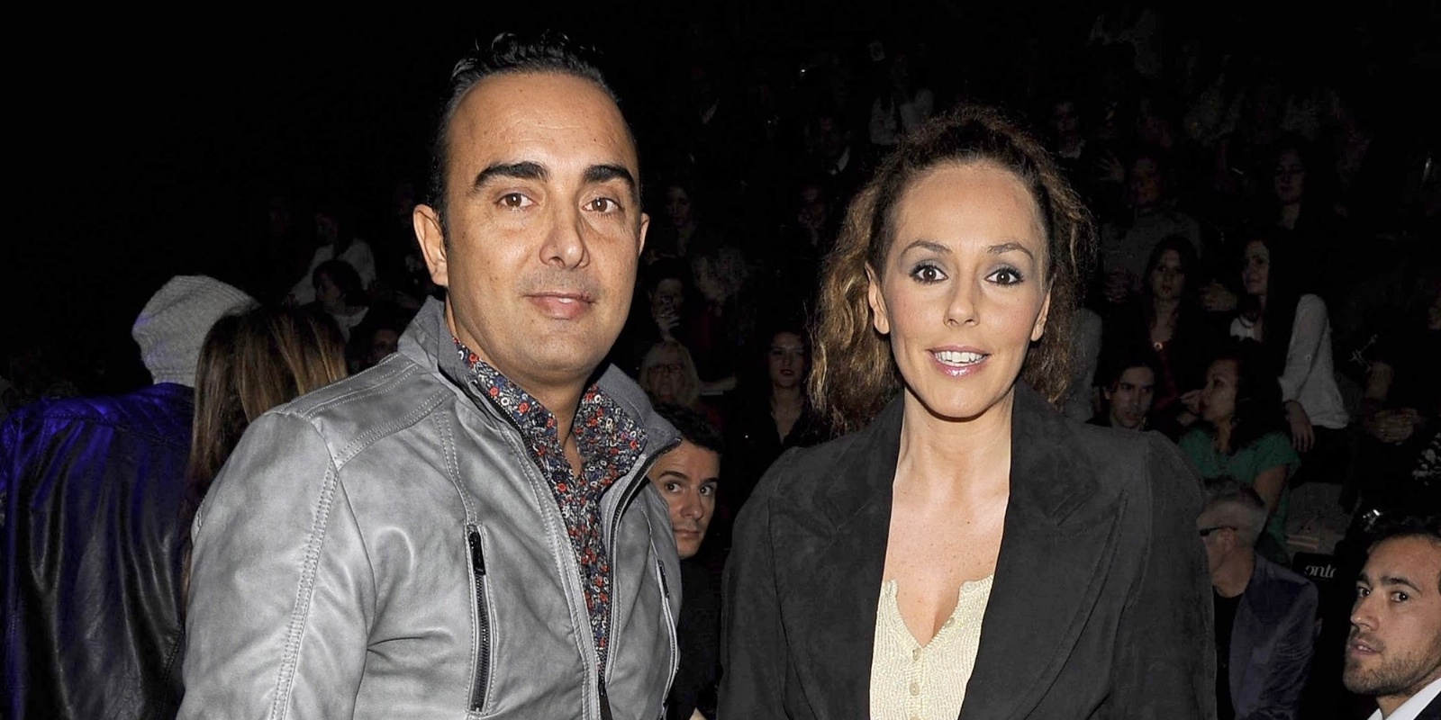 Rocio Carrasco y Fidel Albiac
