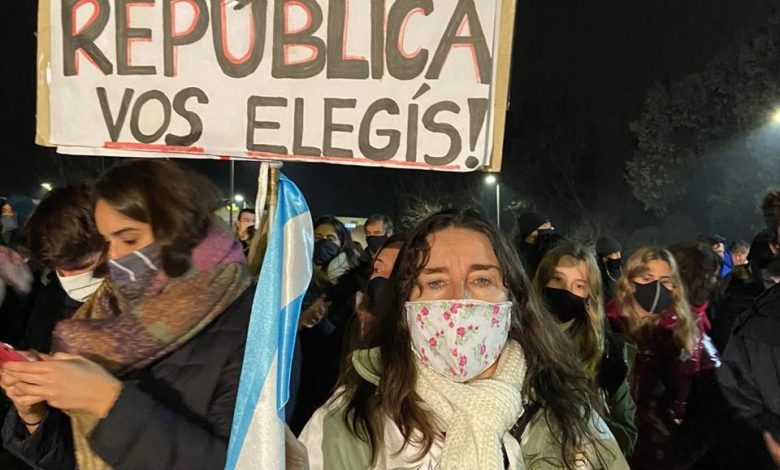 cacerolazo baez