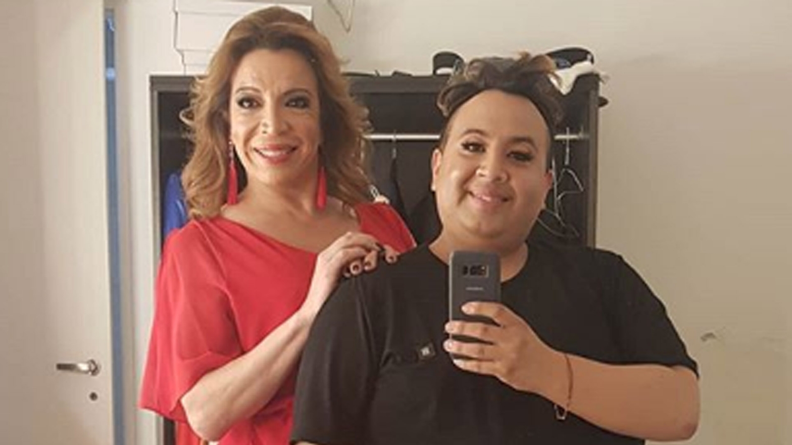 Lizy Tagliani y la Floppy