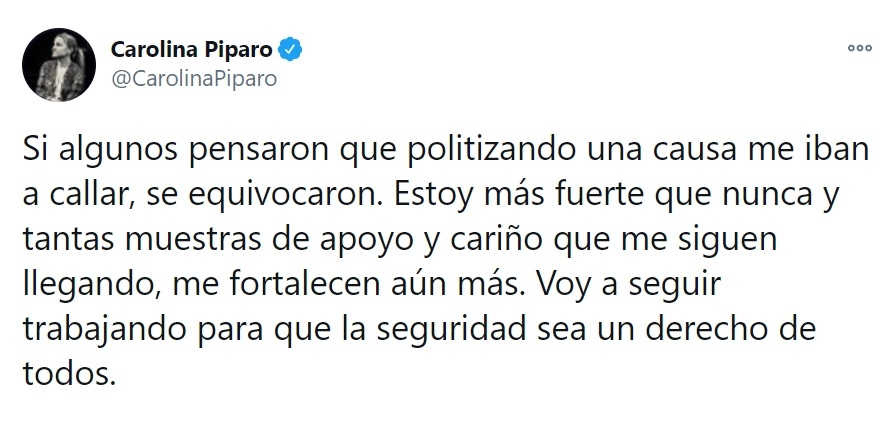 carolina piparo