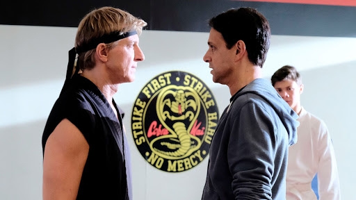 cobra kai karate kid portada