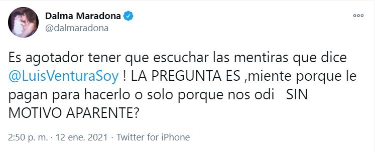 dalma maradona 2