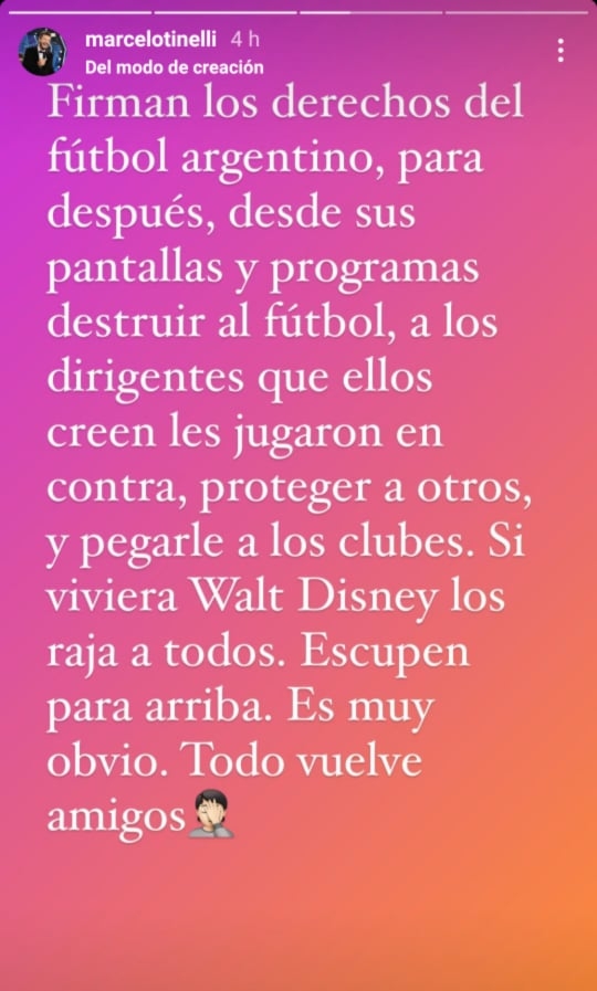 www.minutoneuquen.com marcelo tinelli